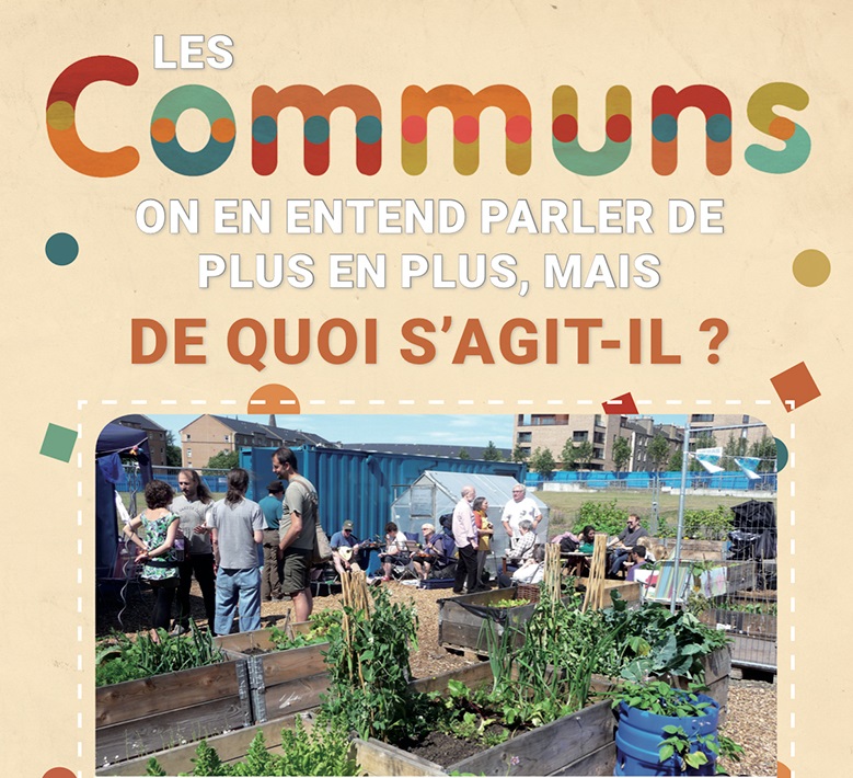 expo sur les communs page de couverture