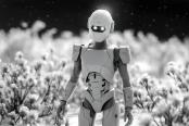 Humanoider KI-Roboter