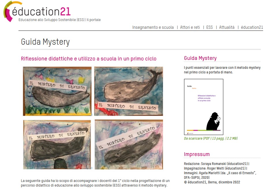 guida mystery guida mystery